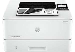 Impresora láser - HP LaserJet Pro 4002dn, B&N, 1200 x 1200 DPI, 40 ppm, HP Smart, Blanco