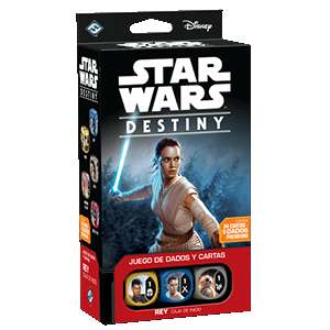 Star Wars Destiny: Caja de Inicio Rey, y colección Calendarios