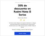 Redmi Note 13 Pro 5G [8GB+128GB] + Xiaomi Smart Band 8 (167€ con Mi Points) *Estudiantes