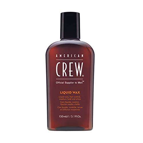 American Crew Liquid Wax Cera Pelo, Líquida, Fijación y Brillo, 150 ml