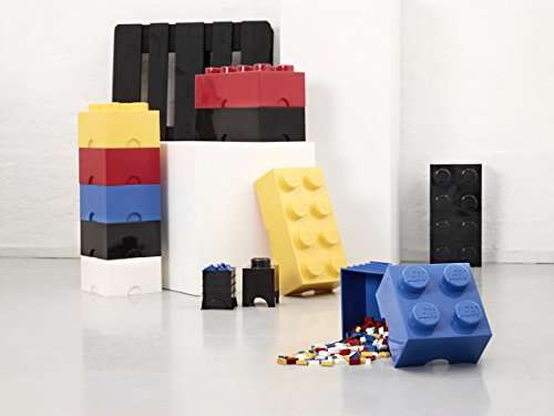 Almacenaje LEGO 4 espigas ROJO