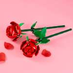 LEGO Creator Rosas Set de Flores Artificiales