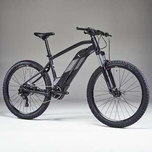 Rockrider E-ST 500: Bicicleta Eléctrica de Montaña 27,5" para Travesías Todoterreno