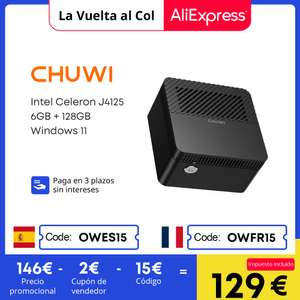 Mini PC Chuwi LarkBox Pro 6GB/128GB - Desde España