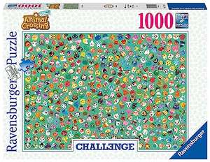 Puzzle: Animal Crossing Challenge, Puzzle 1000 Piezas, Puzzles para Adultos y niños Puzzle 1000