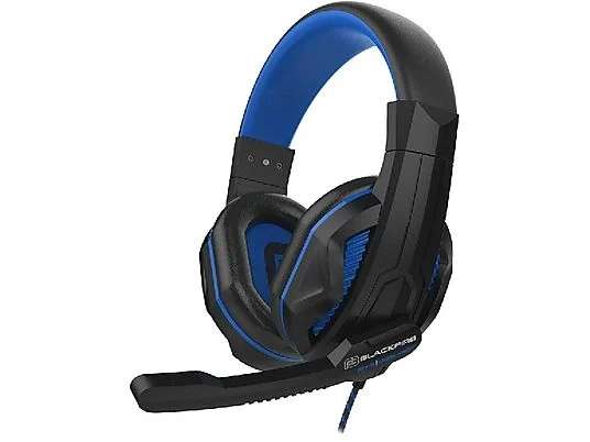 Auriculares gaming - Ardistel BFX-15, Para PS4, PS5, Micrófono, Acolchado, Cable 110 cm, Azul (RECOGIDA EN TIENDA GRATUITA)