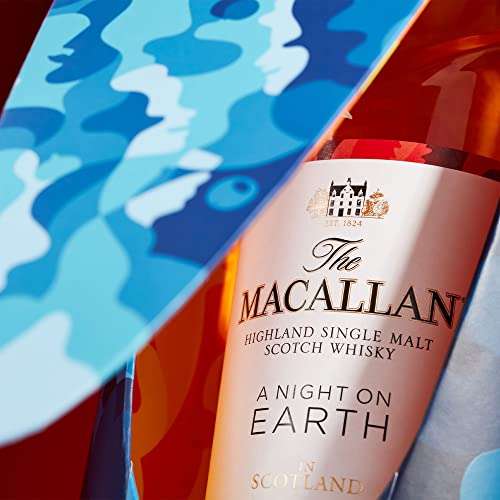 Macallan A Night On Earth Whisky