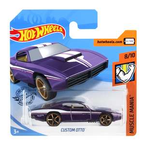 Hot Wheels Vehículos básicos Individuales, Coches de Juguete de Mattel | Modelos aleatorios, se envían al azar