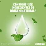 LISTERINE NATURALS - Enjuague Bucal, Proteccion de las Encías, Sabor Suave, 500 ml