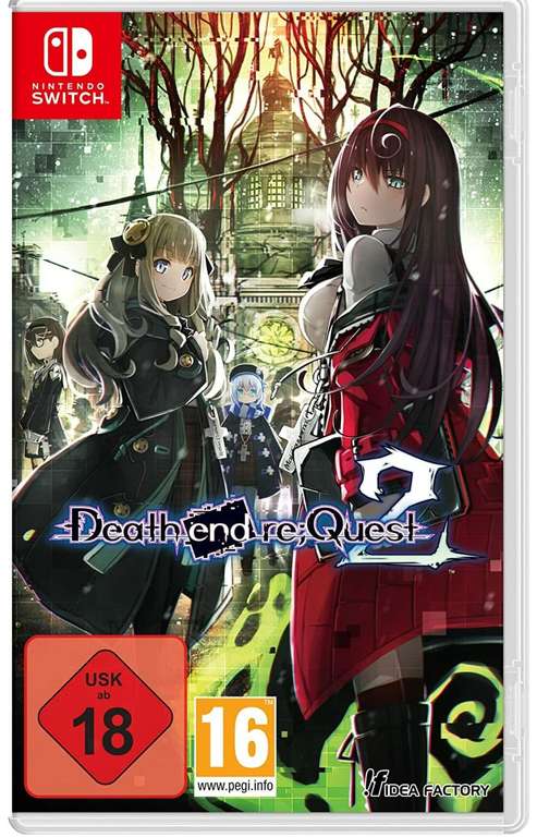 Death end re;Quest 2 - Standard Edition (Nintendo Switch)