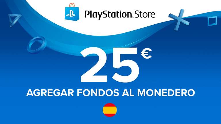 Tarjeta PlayStation Network 25€ - España