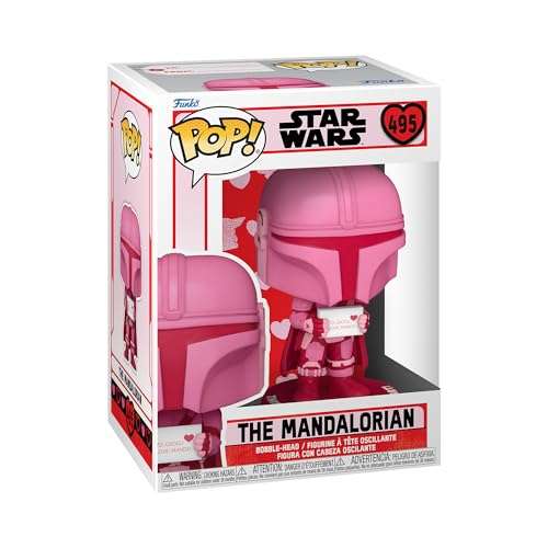 Funko Pop! Star Wars: Valentines - Mandalorian - The Mandalorian