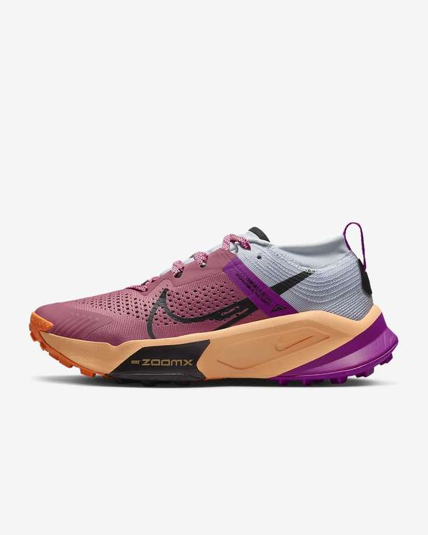 Nike ZoomX Zegama. Tallas 38 a 44 Zapatillas de trail running - Mujer