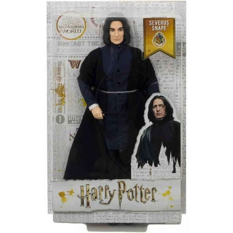 Muñeco de colección Harry Potter: Profesor Snape