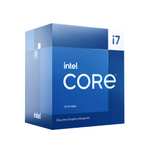 Intel Core i7-13700KF, procesador para equipos de sobremesa, 16 núcleos (8 P-cores + 8 E-cores) 30 MB de caché, hasta 5,4 GHz