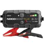 NOCO Boost GB40: Arrancador de Batería de Litio de 1000A UltraSafe – Power Bank USB y Linterna LED – Motores de Gasolina 6L y Diésel 3L