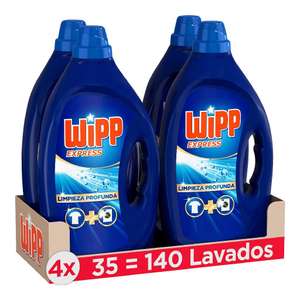 Comprar Detergente Wipp Express Original Duo-Caps 12 cápsulas