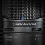 Audio-Technica AT2020USB+ Micrófono de condensador cardioide USB