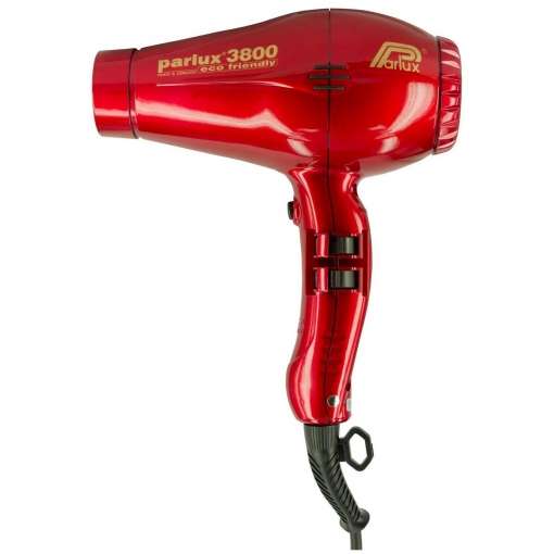 Secador de Pelo Parlux 3800 Ceramic\u0026Ionic (Rojo o verde) » Chollometro