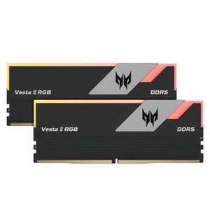 Acer Predator Vesta II RGB DDR5 6000MHz 32GB 2x16GB CL30