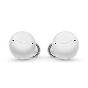 Nuevos auriculares inalámbricos Echo Buds (2.ª generación), con cancelación activa del ruido y Alexa | Blanco y negro
