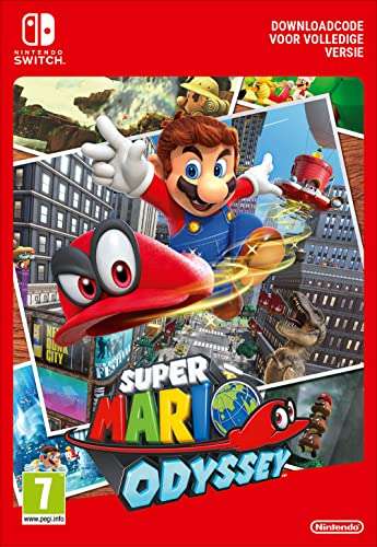 Nintendo Switch + Super Mario Odyssey