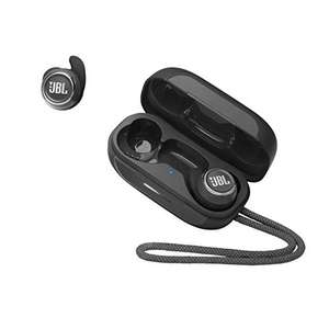 JBL Reflect Mini NC TWS Auriculares Inalámbricos Deportivos In Ear con cancelación de ruido, resistente al agua IPX7, color negro