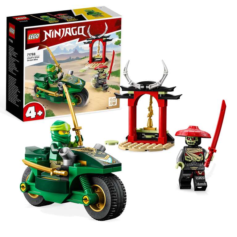 LEGO Ninjago Moto Callejera