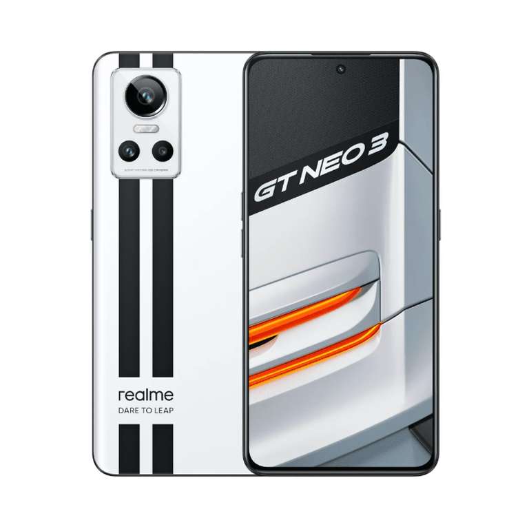 Realme GT Neo 3 5G 8/256GB Blanco Libre
