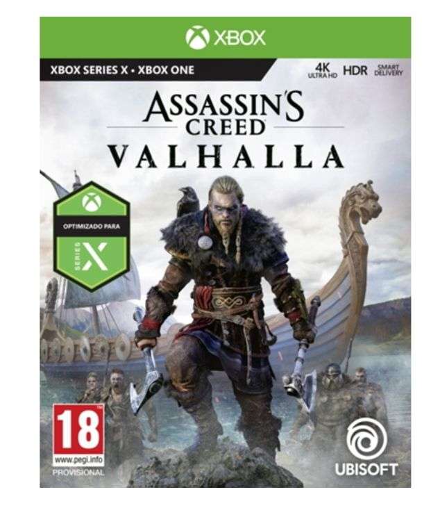 Bueno Alegre cemento Juego Xbox One Assassin's Creed Valhalla también en Amazon » Chollometro