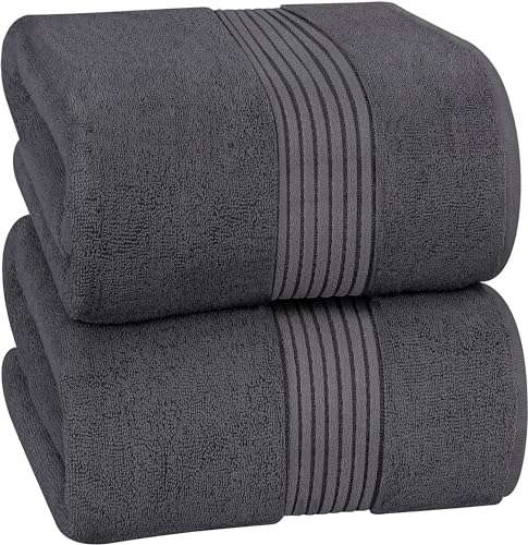 Utopia Towels - 2 Lujosa Sábana de Baño Jumbo - Toalla Extra Grande 100%  algodón, Muy Absorbente y de Secado rápido » Chollometro