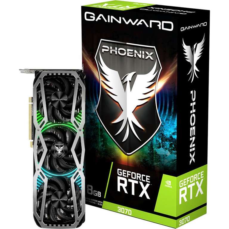 Gainward GeForce RTX 3070 Phoenix GS 8GB GDDR6