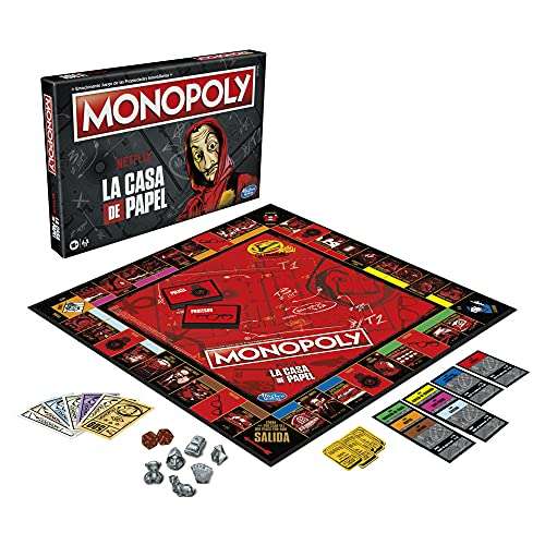 Monopoly: La casa de Papel