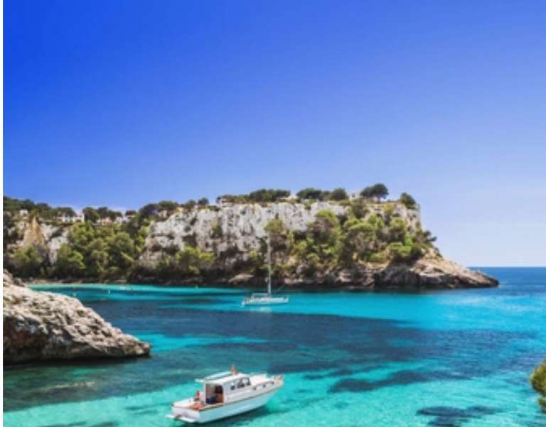 Menorca junto a la playa 5 noches en apartamentos 4* con vistas al mar y vuelos incluidos por solo 184€ (PxPm2)