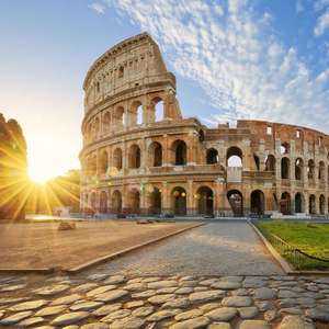 Vuelos directos a Roma - Vuelos a Roma desde sólo 14€ trayecto, 28€ ida y vuelta (May Jun)