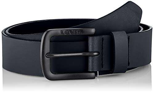 Levi's Seine Metal cinturón, Marrón Oscuro para Hombre
