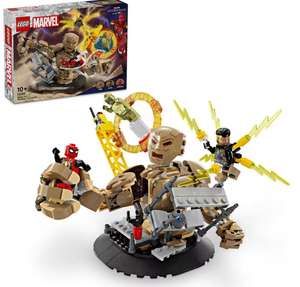 LEGO Marvel Spiderman vs. Sandman: Batalla Final Juguete de construcción 76280 [PRECIO PRIMERA COMPRA 17,99€]