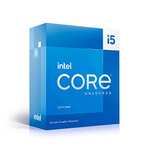 Intel Core i5-13600KF, procesador para equipos de sobremesa, 14 núcleos (6 P-cores + 8 E-cores) 24 MB de caché, hasta 5,1 GHz
