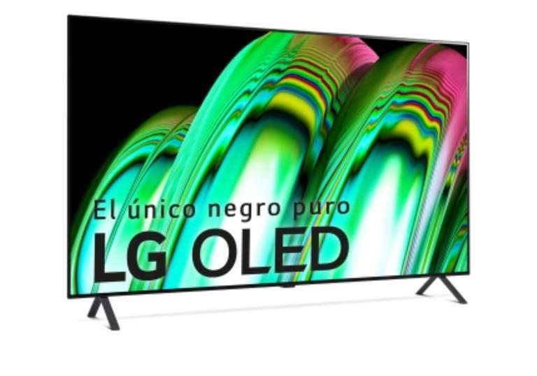 TV OLED 139,7 cm (55") LG OLED55A26LA, 4K UHD, Smart TV + CUPÓN DE 119,85€