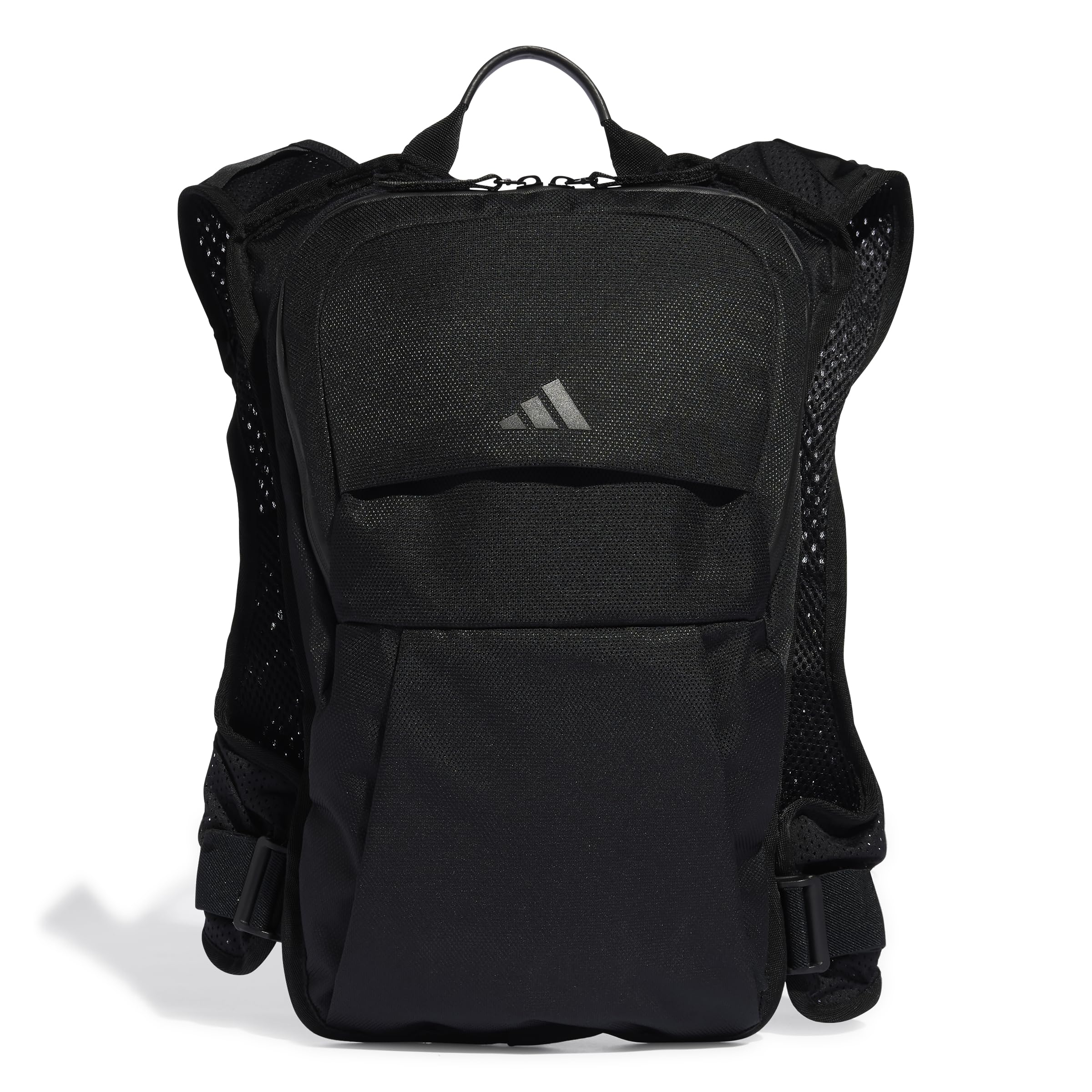 Mochila Técnica adidas 4CMTE Backpack (Unisex, Negra) ¡Estilo urbano, compartimento para portátil y máxima resistencia!