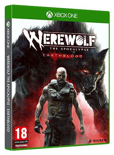 Werewolf The Apocalypse Earthblood (Xbox One)