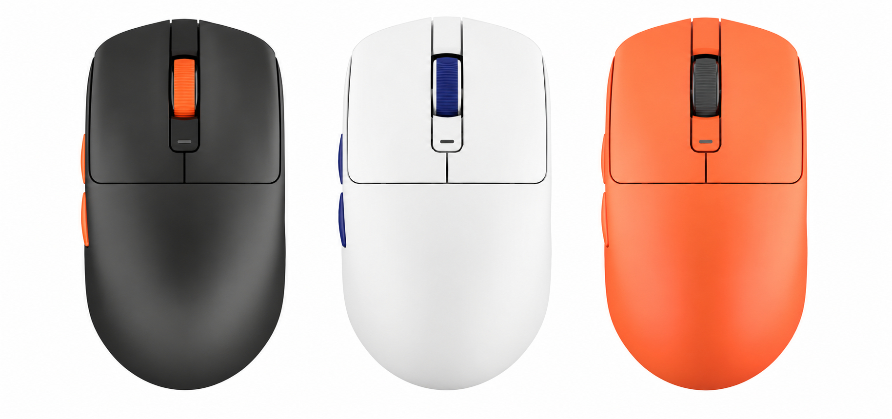 Ratón gaming Royal Kludge RKM30 ultraligero de 41,4 g, 12.000 DPI y triple conexión, 3 colores