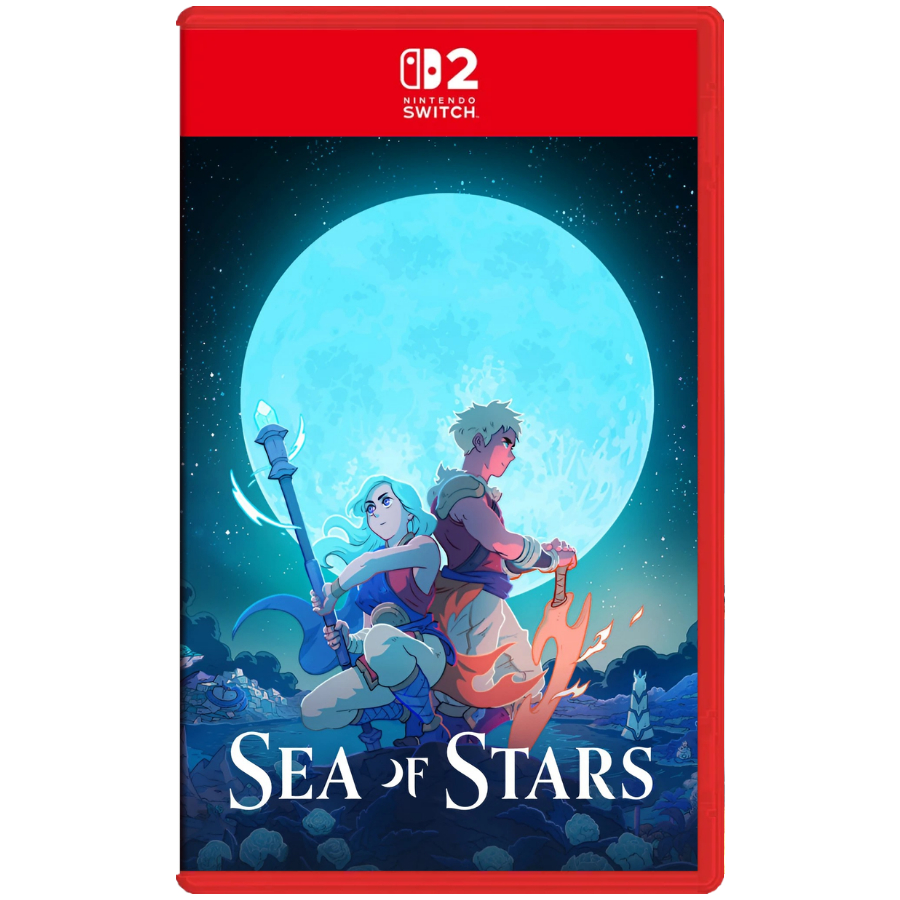 Sea of Stars, Brotato, Human Fall Flat, Moonlighter 2, CloverPit, MotoGP, Art of rally, Ravenswatch