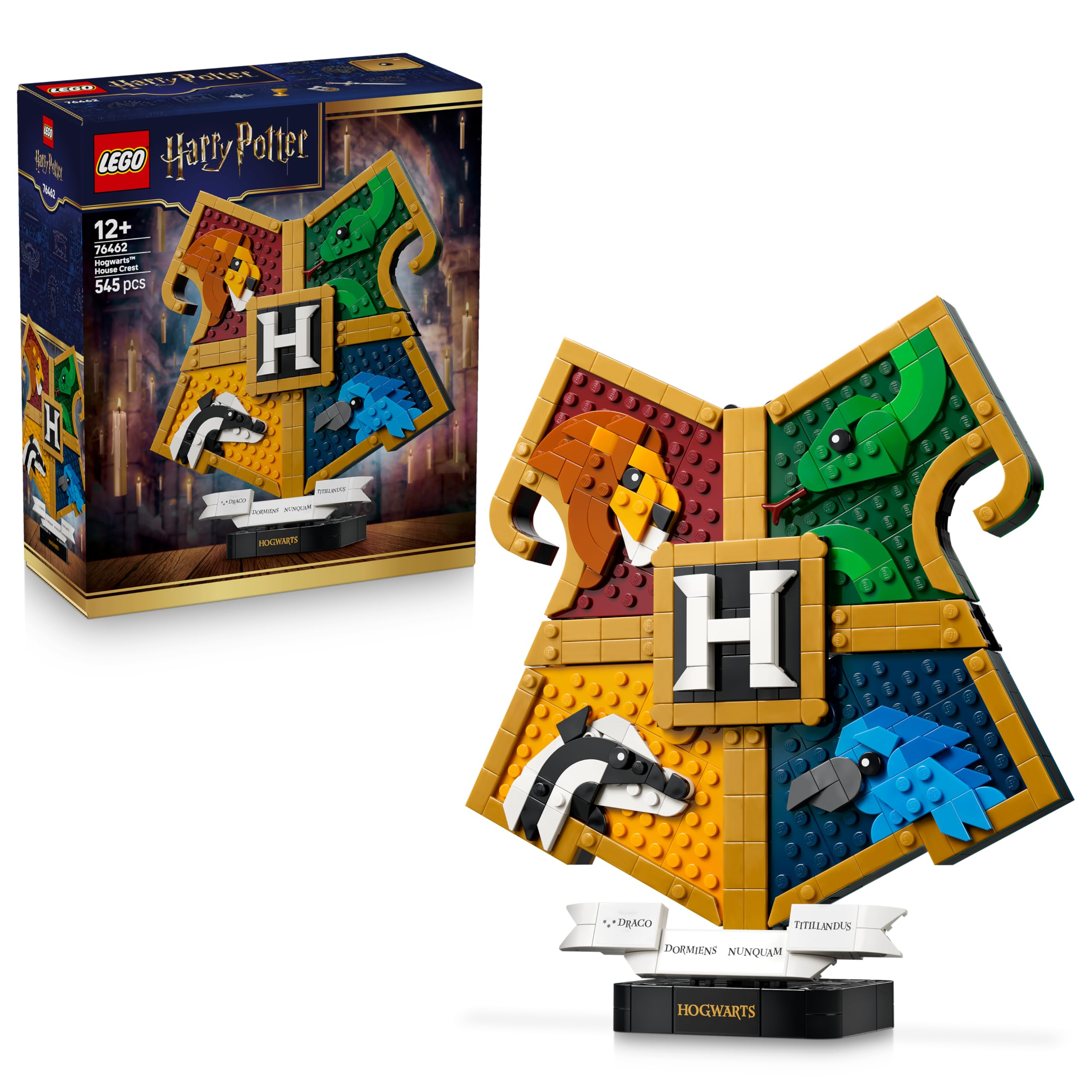 LEGO Harry Potter Escudo de Casa de Hogwarts de Juguete