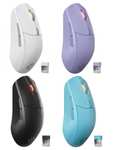 SteelSeries Rival 3 Wireless Gen 2 - Raton Gaming - 2,4GHz y Bluetooth - Sensor óptico TrueMove Air de 18000 dpi 4 colores a elegir