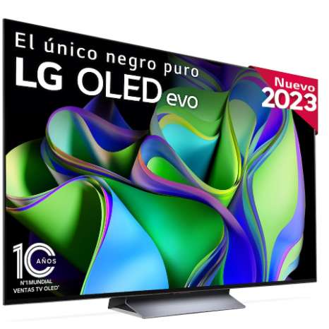 LG OLED65C36LC + Reembolso total dentro de 10 años o Cashback de 200€