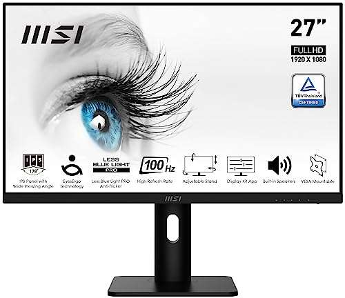 MSI PRO MP273AP Monitor de Oficina 27” Full HD