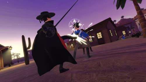 ZORRO The Chronicles- Videojuego para Nintendo Switch Las Crónicas del Zorro [Versión Española]