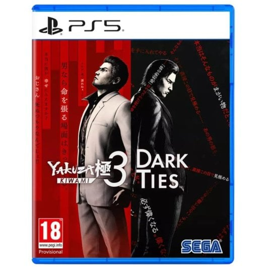 Juego Yakuza Kiwami 3 & Dark Ties PS5 (Remake Dragon Engine, contenido inédito, gráficos 4K 60FPS, combate renovado, en PcComponentes)