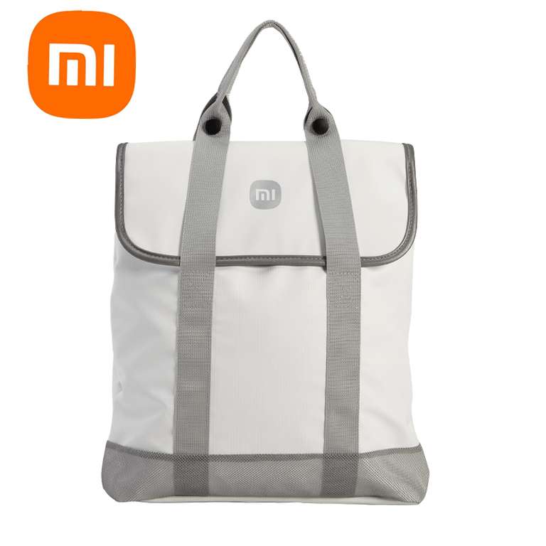 Xiaomi mijia-mochila impermeable de poliéster para hombre y mujer, morral deportivo de 20L para viajes, ocio diario, urbano, Unisex